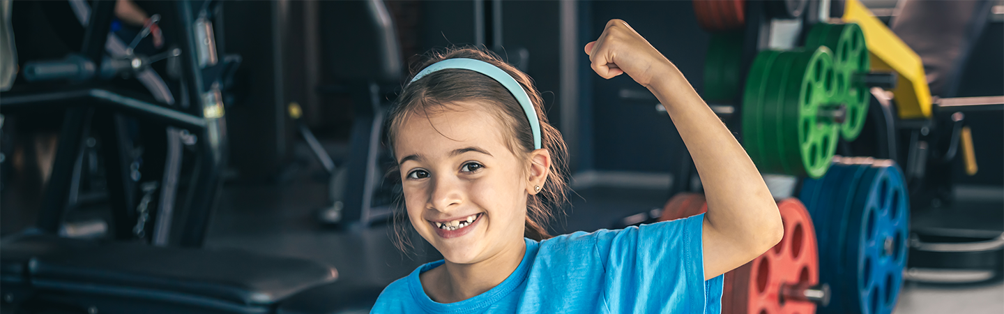Photo de couverture enfant sportif