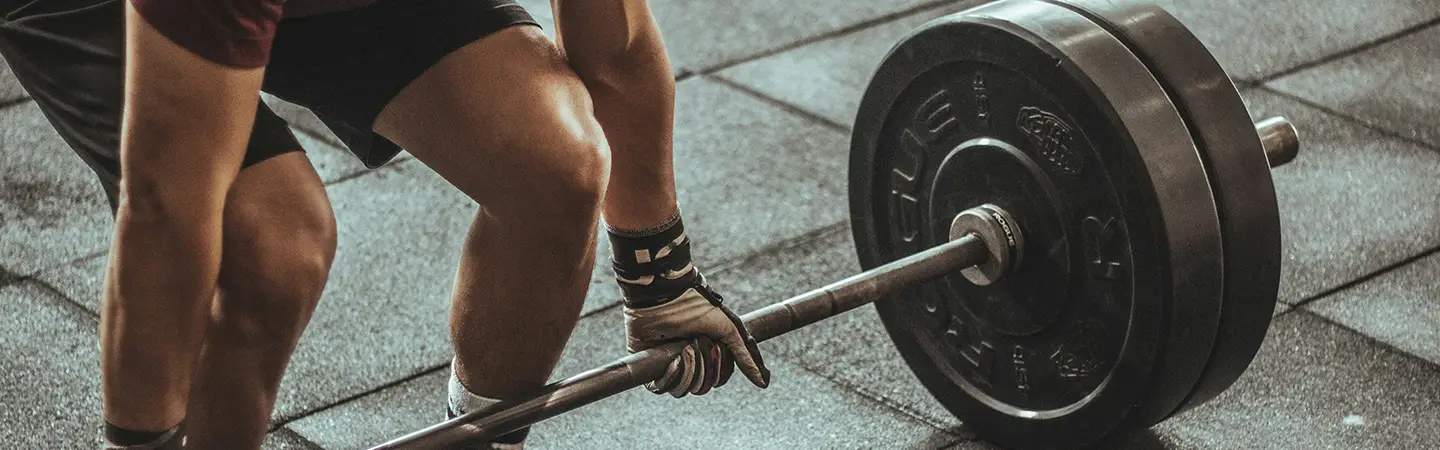deadlift athlète soulevé de terre
