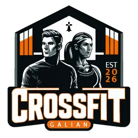 Logo Crossfit Galian avec bord